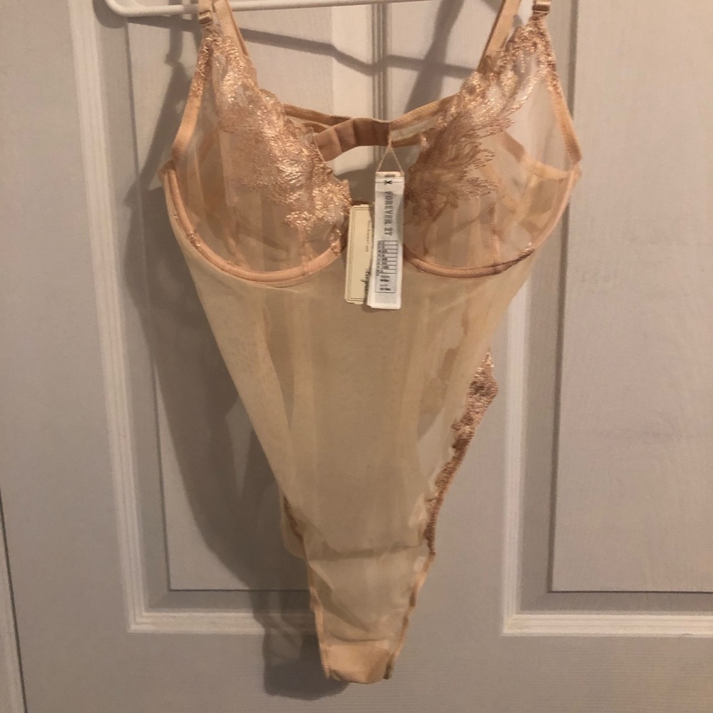 Forever 21 plus XL lingerie bodysuit